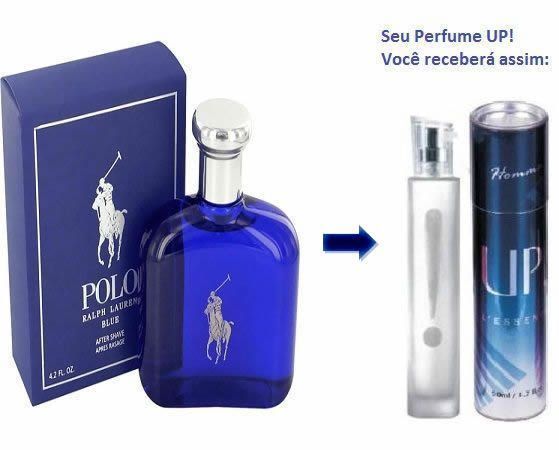 Perfume Masculino 50ml - UP! 19 - Polo Blue
