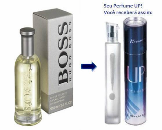 Perfume Masculino 50ml - UP! 03 -Hugo Boss