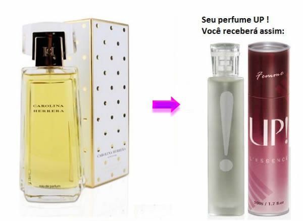 Perfume Feminino 50ml - UP! 10 - Carolina Herrera R$ 79,00